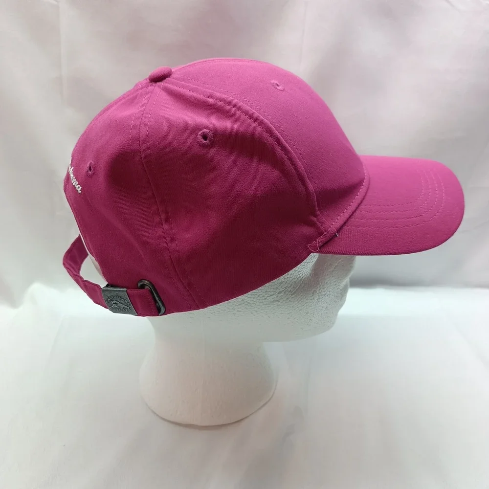 Tommy Bahama Womens Pink Palm Tree Baja Margarita Baseball Cap Hat One Size